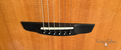 Goodall RS guitar ebony bridge