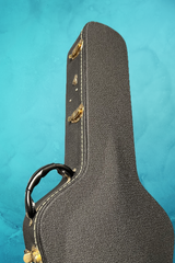 Hoffman J cocobolo guitar case detail