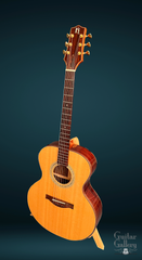 Hoffman J cocobolo guitar for sale