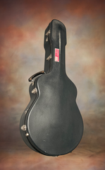 Ken Parker acoustic archtop guitar custom Calton case