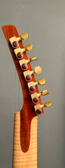 Ken Parker acoustic archtop guitar Sperzel tuners