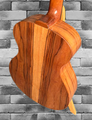L J Williams Kiwi guitar Taraire wood back & sides