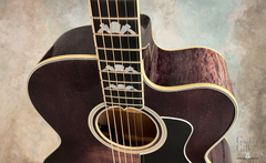 Kopp K-200 Art Deco Guitar ivoroid binding