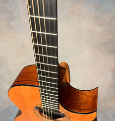 Grit Laskin Brazilian rosewood guitar fretboard dot position markers