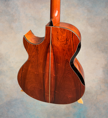 Grit Laskin Brazilian rosewood guitar back