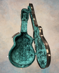 Grit Laskin Brazilian rosewood guitar case interior