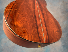 Grit Laskin Brazilian rosewood guitar back strip