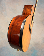 Grit Laskin Brazilian rosewood guitar top bevel