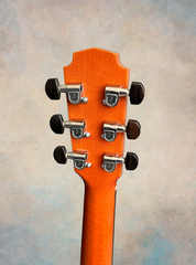 Grit Laskin Brazilian rosewood guitar tuning machines