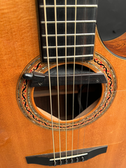 Grit Laskin Brazilian rosewood guitar pickup