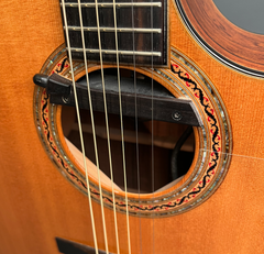 Grit Laskin Brazilian rosewood guitar rosette