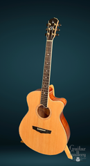Lichty SJ Maple cutaway guitar for sale