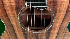 Lowden S-50 12 Fret All Koa guitar abalone rosette