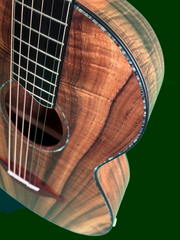 Lowden S-50 12 Fret All Koa guitar abalone purfling
