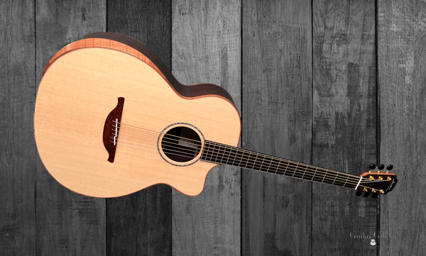 Lowden Baritone Cutaway Guitar model BAR 35C Guitar Gallery