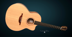 Lowden F34c Koa guitar sitka spruce top
