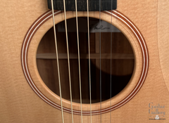 Lowden F34c Koa guitar rosette