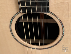 Lowden FM35 Bog guitar rosette