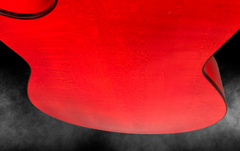 Marchione 20th Anniversary Red Archtop guitar low back