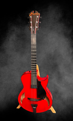 Marchione 20th Anniversary Red Archtop guitar for sale
