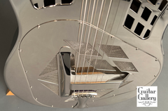 National Style 1 Resonator bridge & tailpiece