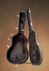 National Style 1 Resonator case interior