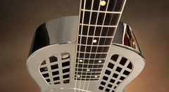 National Style 1 Resonator ebony fretboard