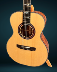 Olson SJ Koa guitar #462 German Spruce top