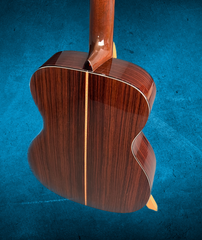 Martin OM-42PS guitar Indian rosewood back