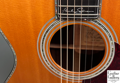 Martin OM-42PS guitar rosette
