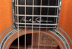 Martin OM-42PS guitar Paul Simon signature in abalone
