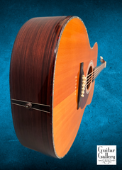 Martin OM-42PS guitar end view