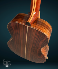Olson SJ Celtic guitar, Brazilian rosewood back