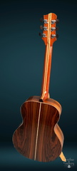 Olson SJ Celtic guitar, Brazilian rosewood back