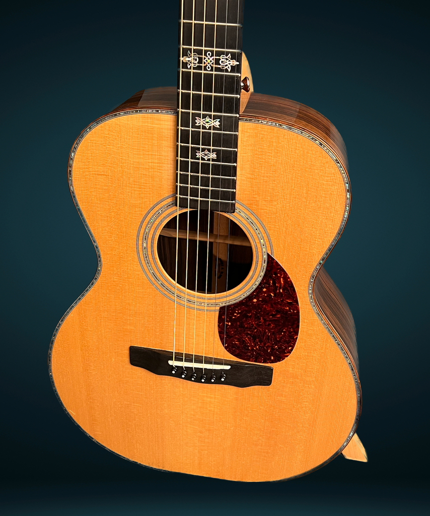 Olson SJ Celtic guitar with Engelmann spruce top
