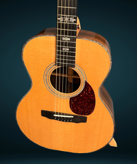 Olson SJ Celtic guitar with Engelmann spruce top