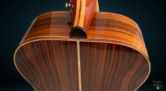 Olson SJ Celtic guitar heel