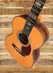 Olson SJ Celtic guitar glam shot