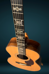 Olson SJ Celtic guitar glorious inlays