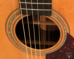 Olson SJ Celtic guitar rosette