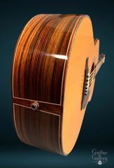 Olson SJ Celtic guitar end pin jack