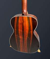 Osthoff OM-45 Brazilian rosewood  guitar back