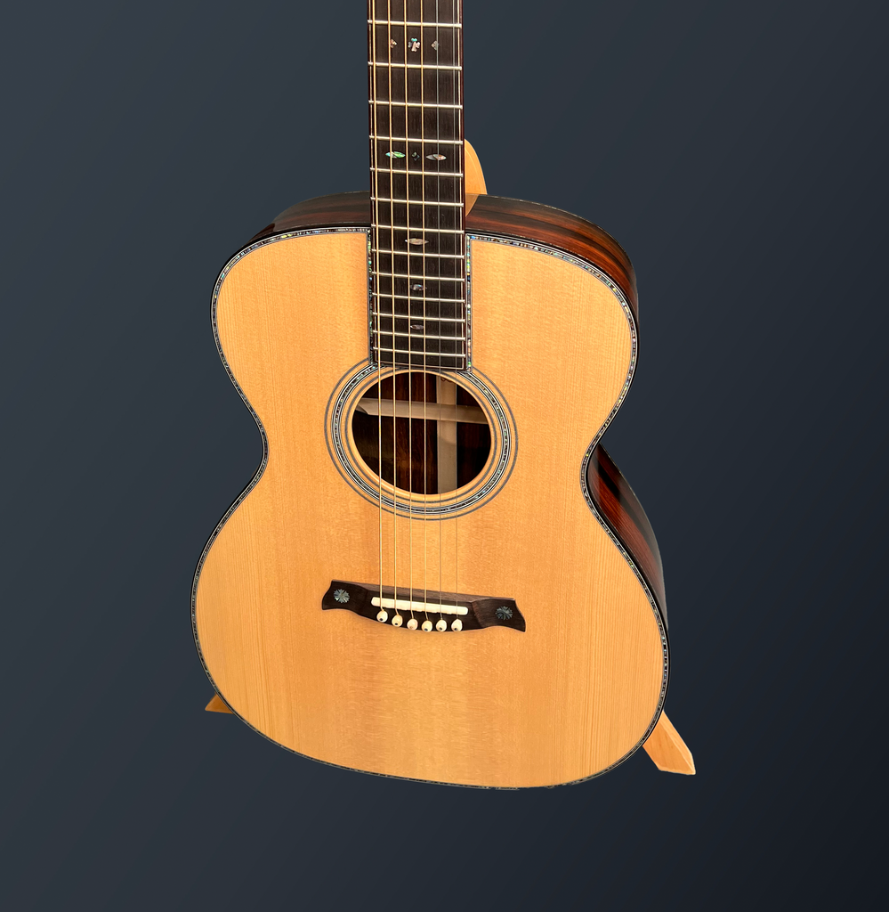 Osthoff OM-45 Brazilian rosewood  guitar Italian spruce top