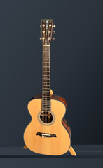 Osthoff OM-45 Brazilian rosewood  guitar at GuitarGal.com