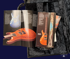 PRS Artist Series #244 electric guitar brochure interior