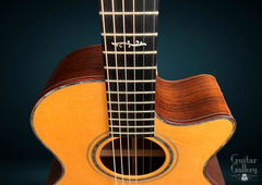 Ryan MGC Brazilian rosewood guitar inlay