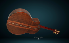Ryan Signature Series Nightingale guitar glam shot Brazilian rosewood back