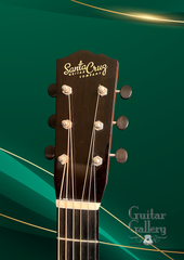 Santa Cruz 000-1929 guitar headstock