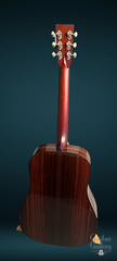 Santa Cruz D/PW guitar full back view