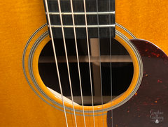 Santa Cruz D/PW guitar rosette